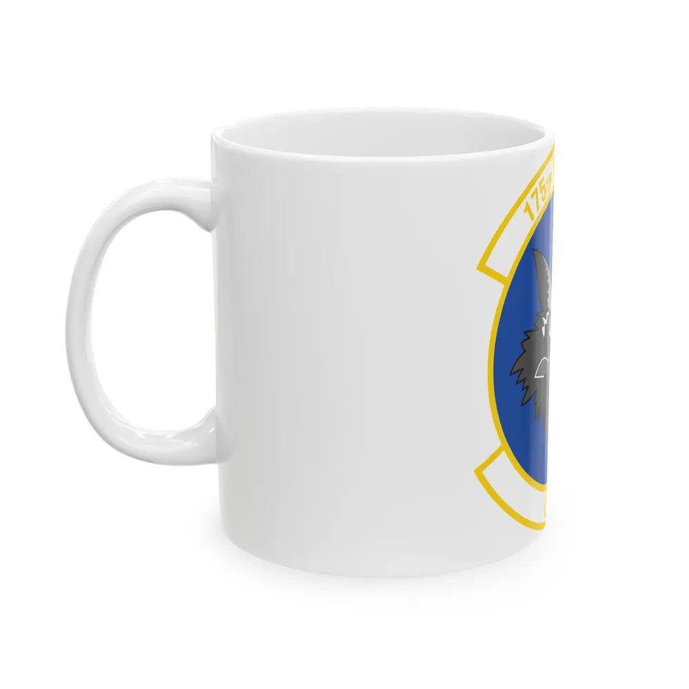 175 Fighter Squadron (U.S. Air Force) White Coffee Mug-Go Mug Yourself