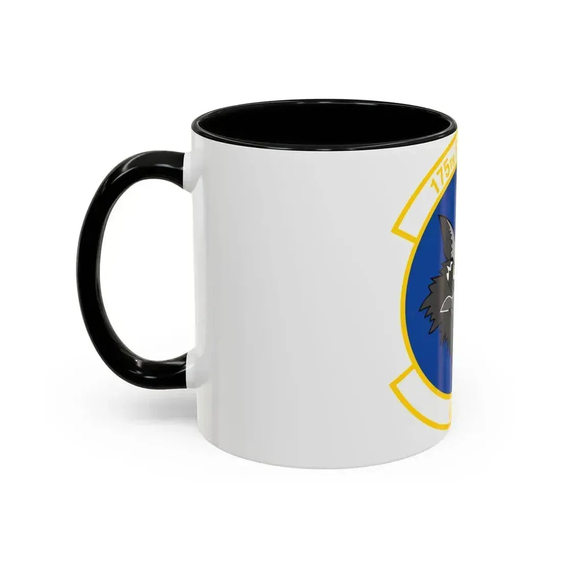175 Fighter Squadron (U.S. Air Force) Accent Coffee Mug - Go Mug Yourself