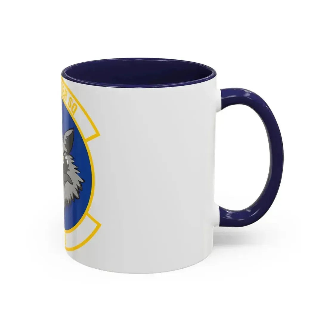 175 Fighter Squadron (U.S. Air Force) Accent Coffee Mug - Go Mug Yourself