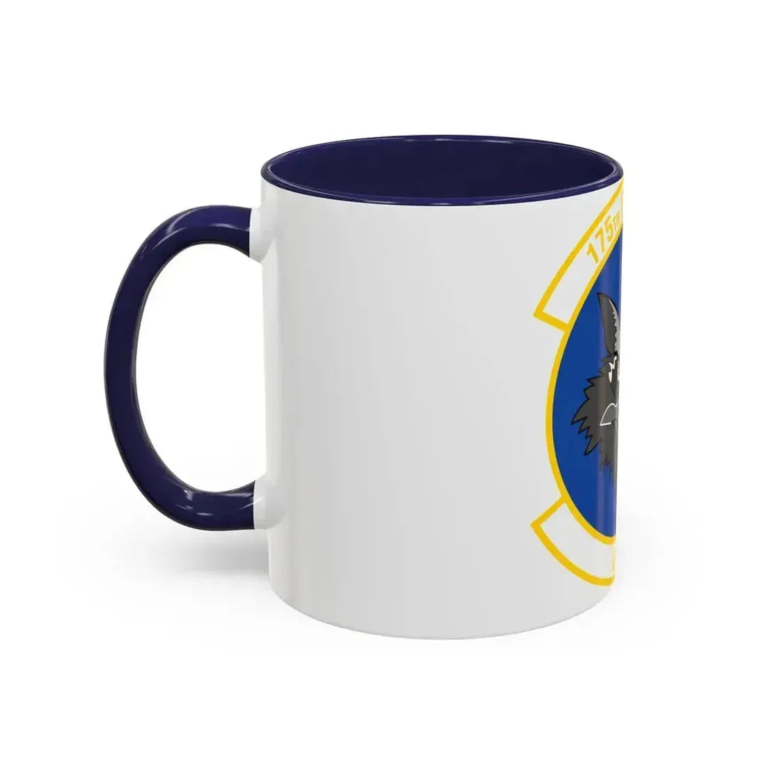 175 Fighter Squadron (U.S. Air Force) Accent Coffee Mug - Go Mug Yourself