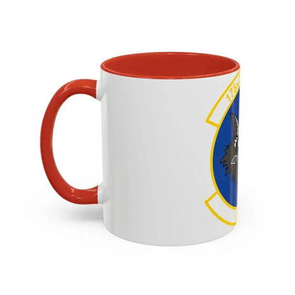 175 Fighter Squadron (U.S. Air Force) Accent Coffee Mug - Go Mug Yourself