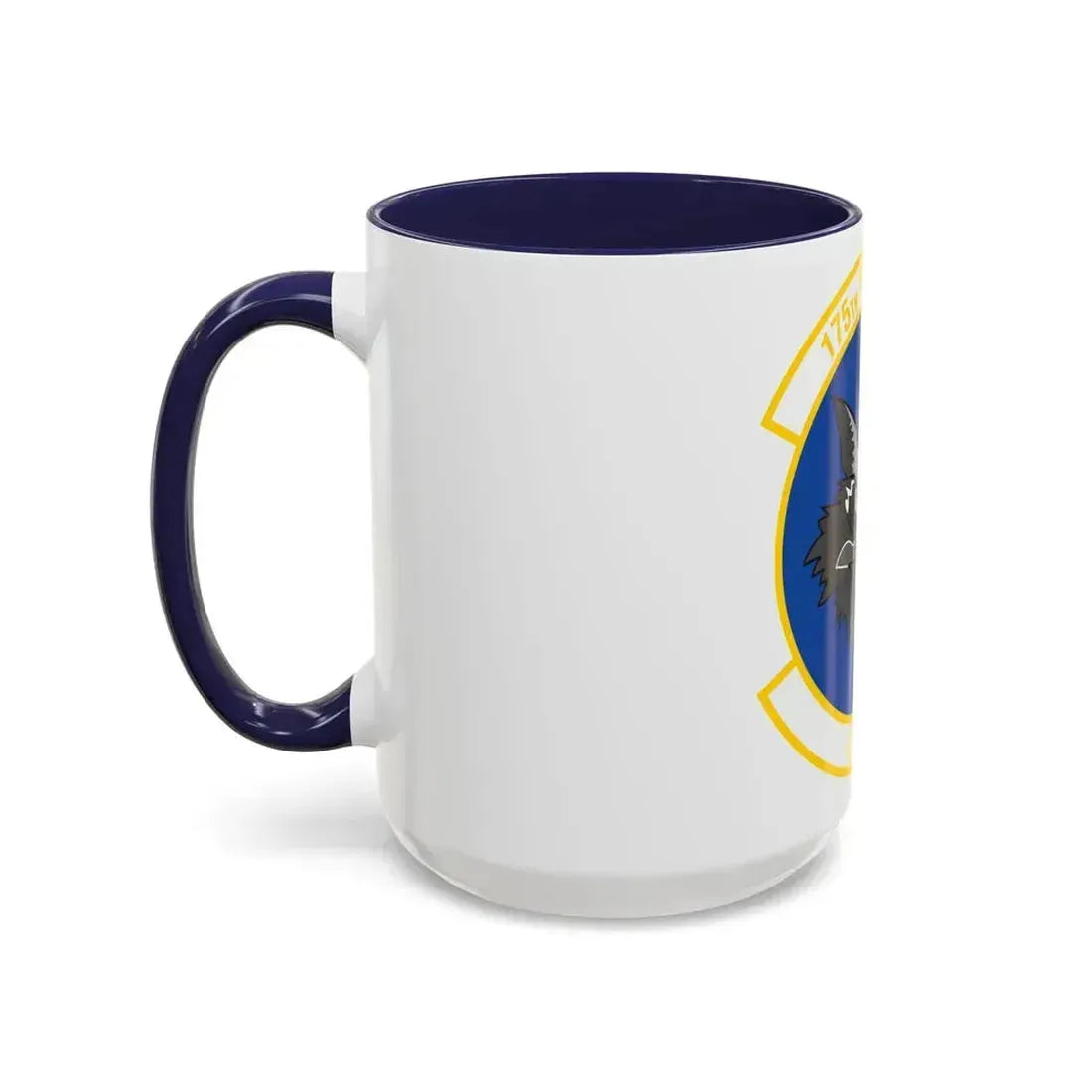 175 Fighter Squadron (U.S. Air Force) Accent Coffee Mug - Go Mug Yourself