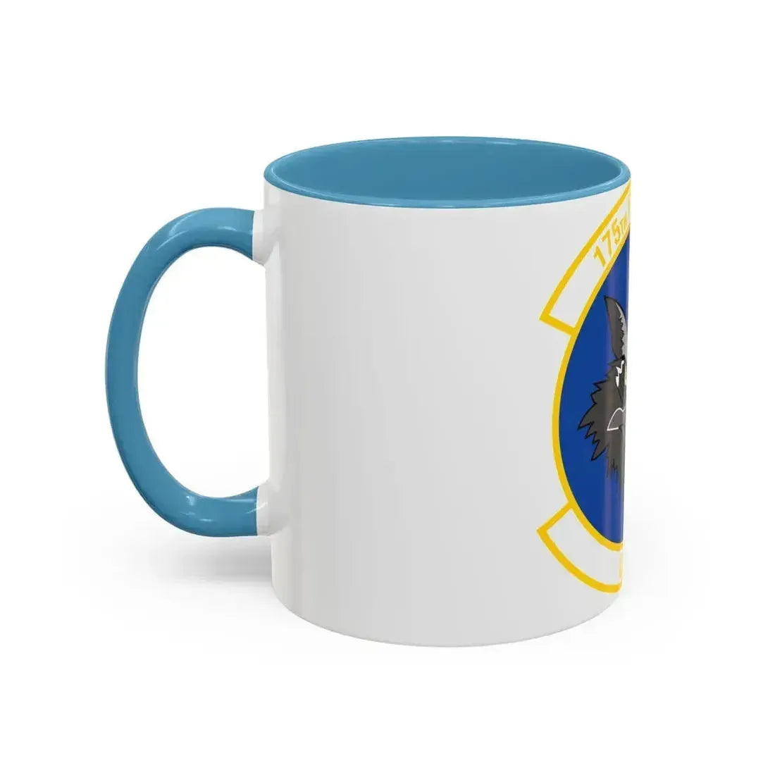 175 Fighter Squadron (U.S. Air Force) Accent Coffee Mug - Go Mug Yourself