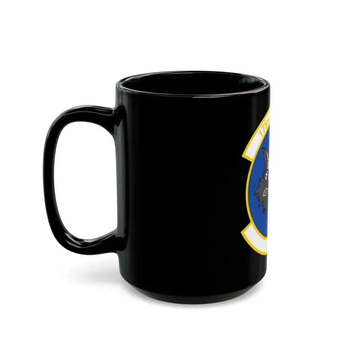 175 Fighter Squadron (U.S. Air Force) Black Coffee Mug - Go Mug Yourself