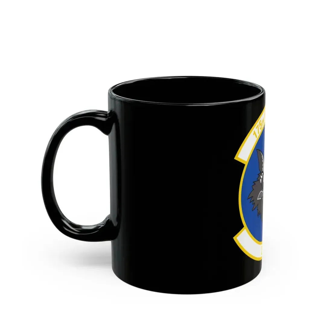 175 Fighter Squadron (U.S. Air Force) Black Coffee Mug - Go Mug Yourself