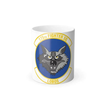 175 Fighter Squadron (U.S. Air Force) Color Changing Coffee Mug 11oz - Go Mug Yourself