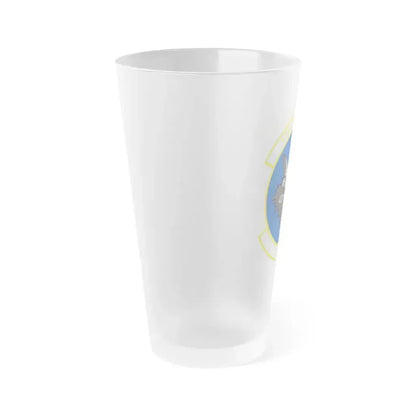 175 Fighter Squadron (U.S. Air Force) Frosted Pint Glass 16oz - Go Mug Yourself