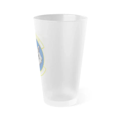 175 Fighter Squadron (U.S. Air Force) Frosted Pint Glass 16oz - Go Mug Yourself