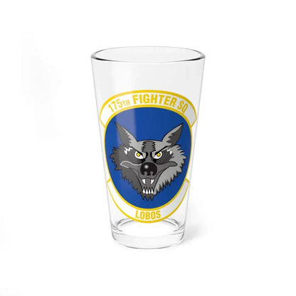 175 Fighter Squadron (U.S. Air Force) Pint Glass 16oz 16oz - Go Mug Yourself