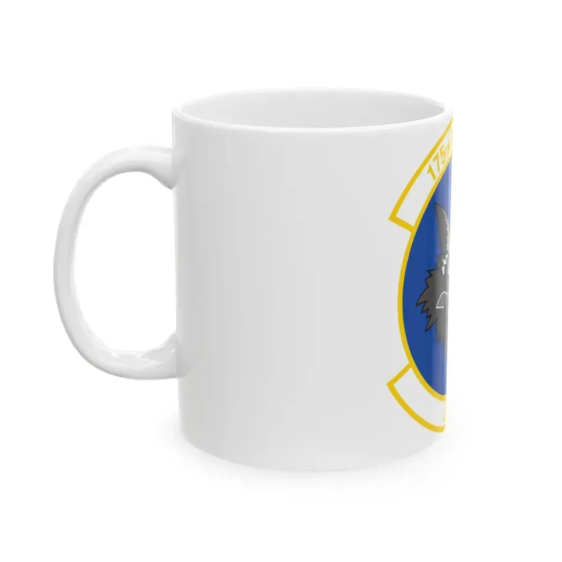 175 Fighter Squadron (U.S. Air Force) White Coffee Mug - Go Mug Yourself