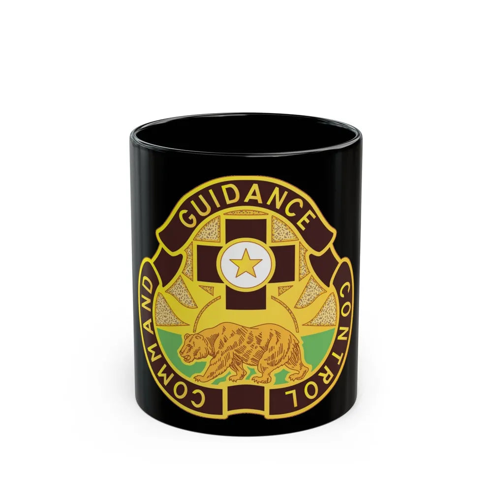 175 Medical Brigade 2 (U.S. Army) Black Coffee Mug-11oz-Go Mug Yourself