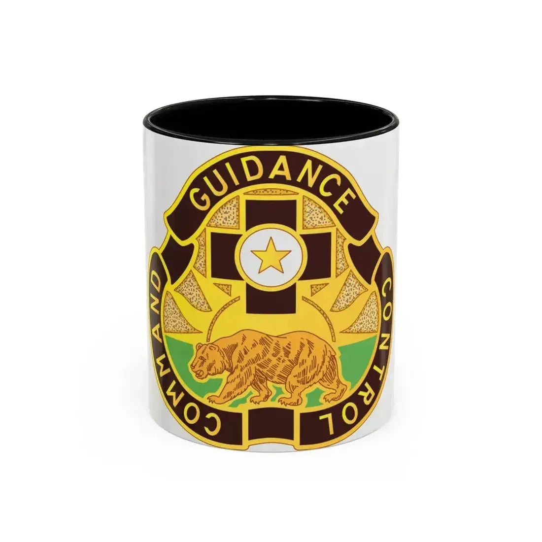 175 Medical Brigade 2 (U.S. Army) Accent Coffee Mug 11oz Black - Go Mug Yourself
