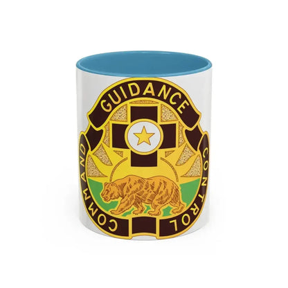 175 Medical Brigade 2 (U.S. Army) Accent Coffee Mug 11oz Light Blue - Go Mug Yourself