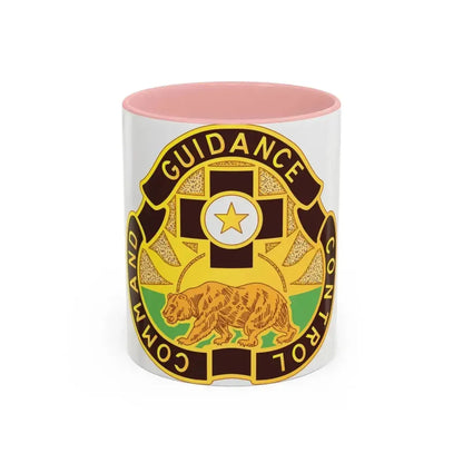 175 Medical Brigade 2 (U.S. Army) Accent Coffee Mug 11oz Pink - Go Mug Yourself