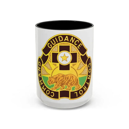 175 Medical Brigade 2 (U.S. Army) Accent Coffee Mug 15oz Black - Go Mug Yourself