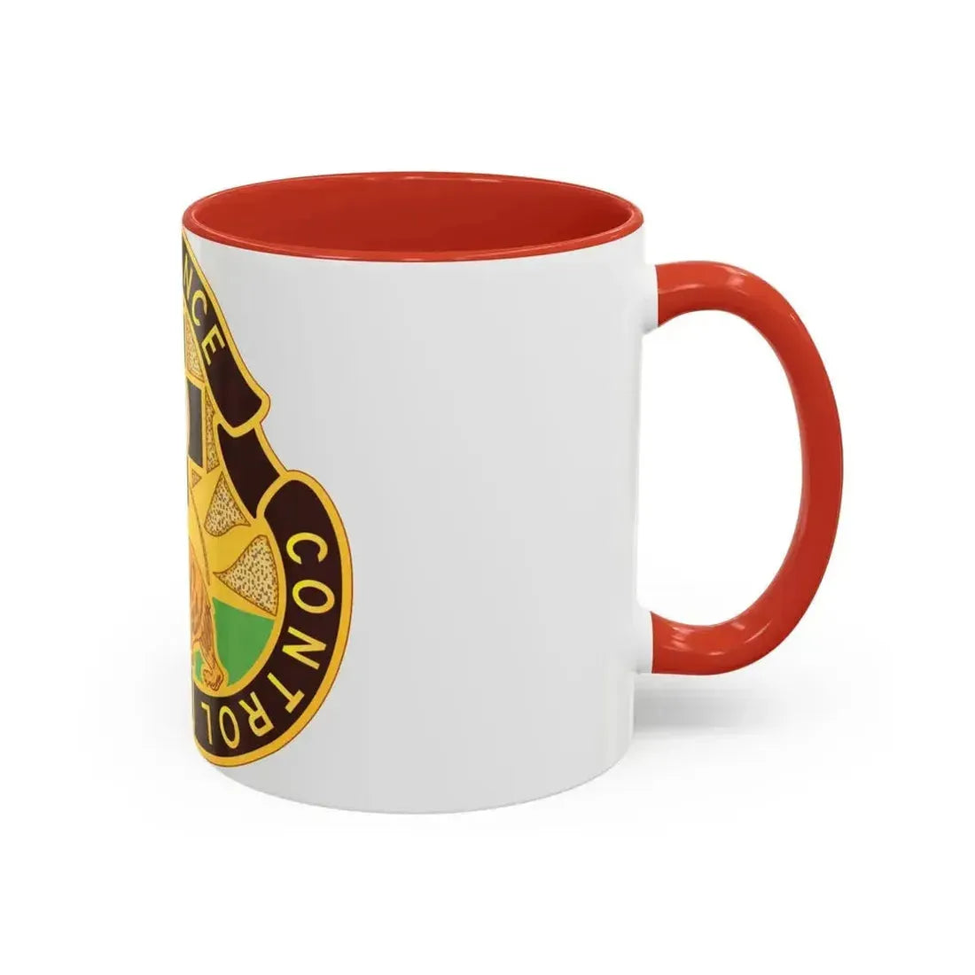 175 Medical Brigade 2 (U.S. Army) Accent Coffee Mug - Go Mug Yourself