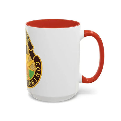 175 Medical Brigade 2 (U.S. Army) Accent Coffee Mug - Go Mug Yourself
