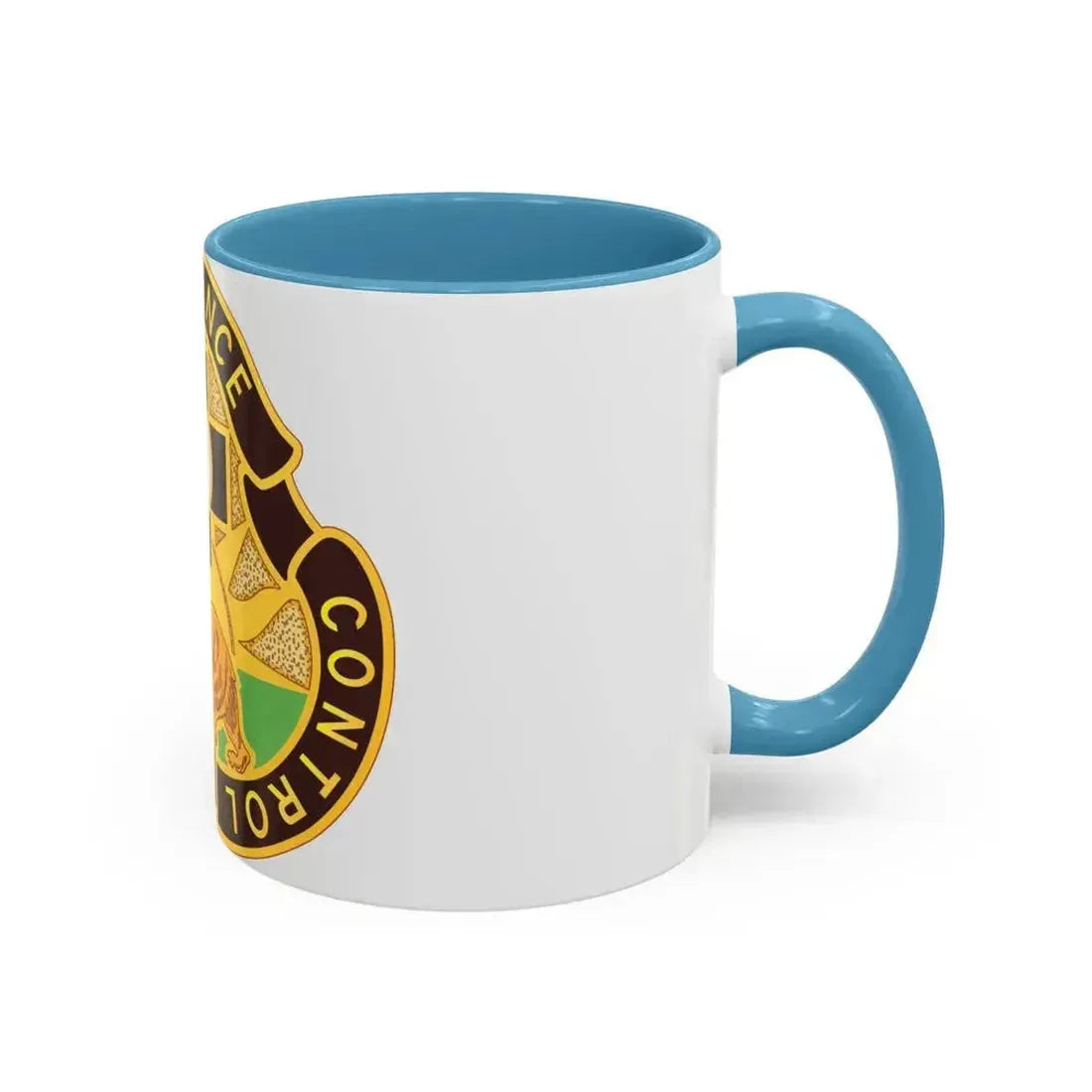 175 Medical Brigade 2 (U.S. Army) Accent Coffee Mug - Go Mug Yourself