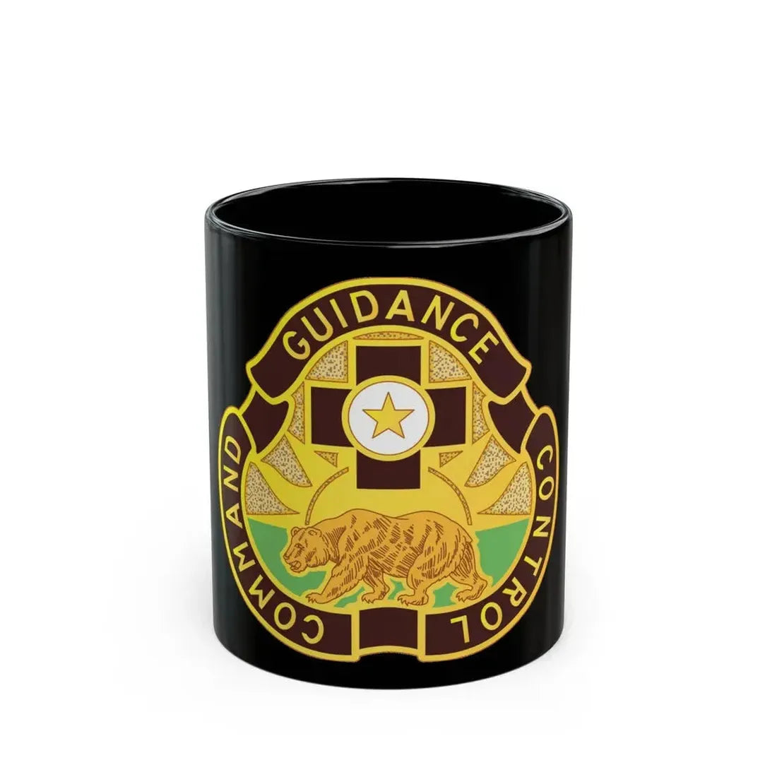 175 Medical Brigade 2 (U.S. Army) Black Coffee Mug 11oz - Go Mug Yourself