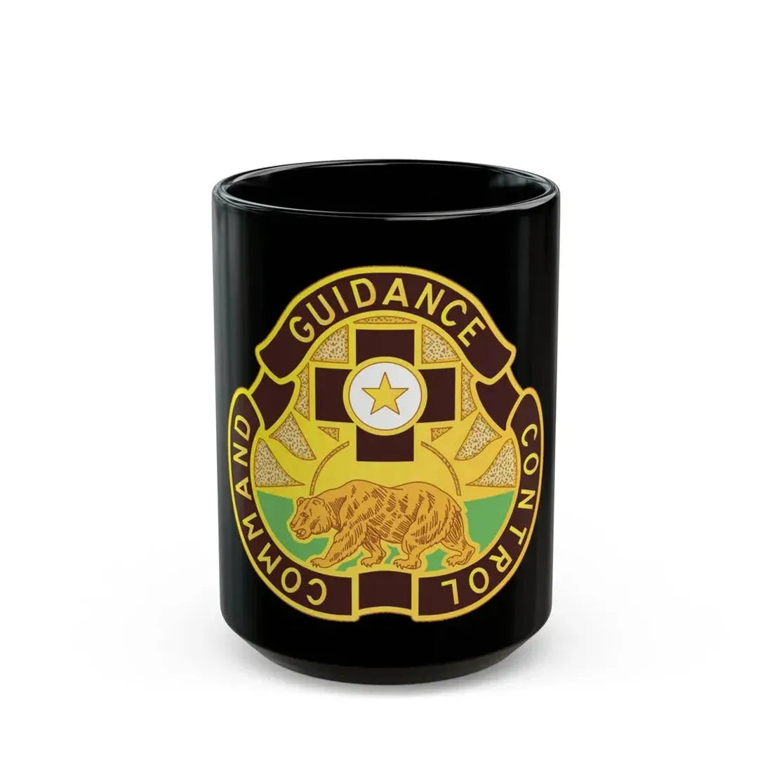 175 Medical Brigade 2 (U.S. Army) Black Coffee Mug 15oz - Go Mug Yourself