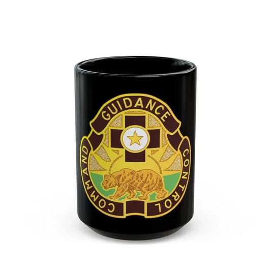 175 Medical Brigade 2 (U.S. Army) Black Coffee Mug 15oz - Go Mug Yourself