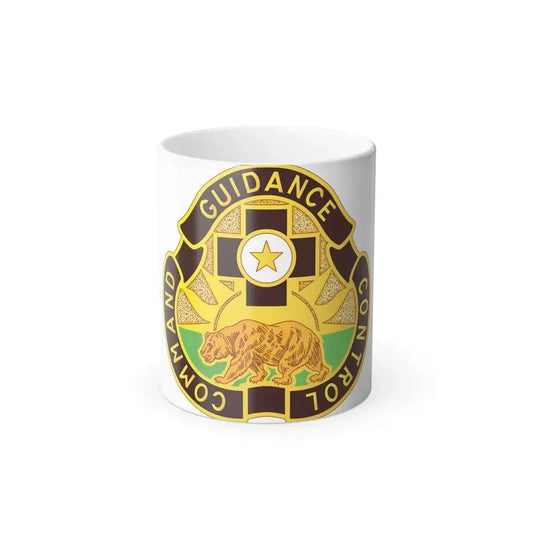 175 Medical Brigade 2 (U.S. Army) Color Changing Coffee Mug 11oz - Go Mug Yourself