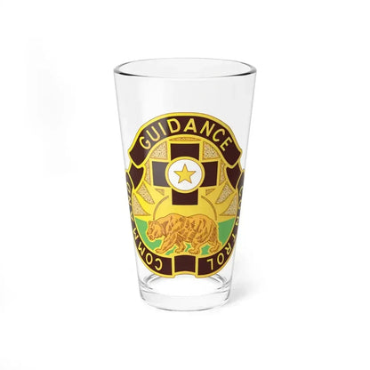 175 Medical Brigade 2 (U.S. Army) Pint Glass 16oz 16oz - Go Mug Yourself