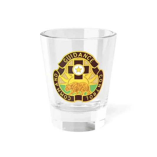 175 Medical Brigade 2 (U.S. Army) Shot Glass 1.5oz 1.5oz - Go Mug Yourself