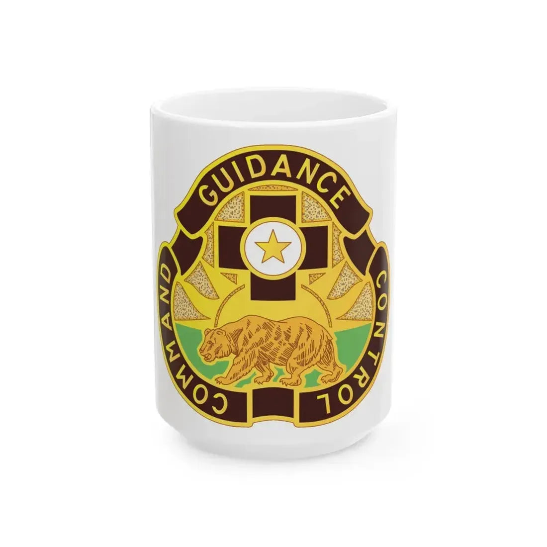 175 Medical Brigade 2 (U.S. Army) White Coffee Mug 15oz - Go Mug Yourself