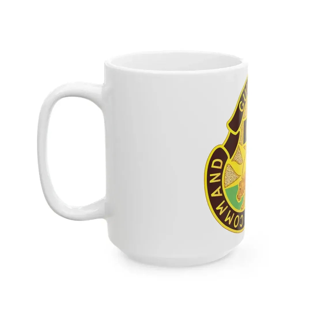 175 Medical Brigade 2 (U.S. Army) White Coffee Mug - Go Mug Yourself