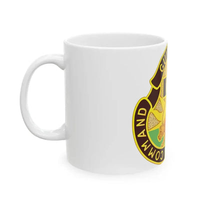 175 Medical Brigade 2 (U.S. Army) White Coffee Mug - Go Mug Yourself