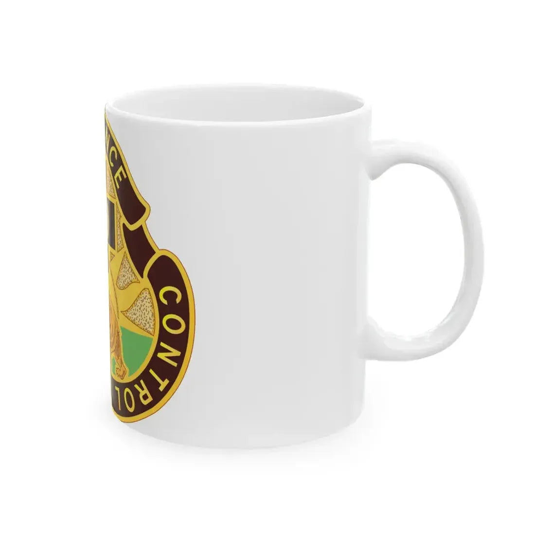 175 Medical Brigade 2 (U.S. Army) White Coffee Mug - Go Mug Yourself