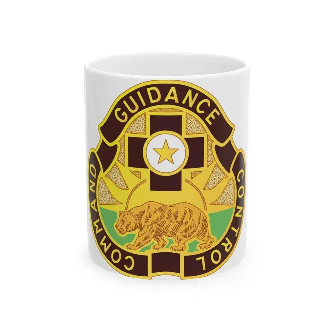175 Medical Brigade 2 (U.S. Army) White Coffee Mug - Go Mug Yourself
