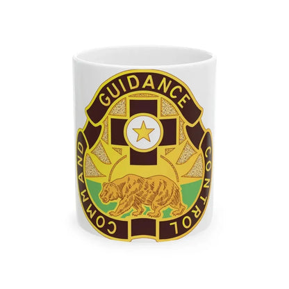 175 Medical Brigade 2 (U.S. Army) White Coffee Mug - Go Mug Yourself