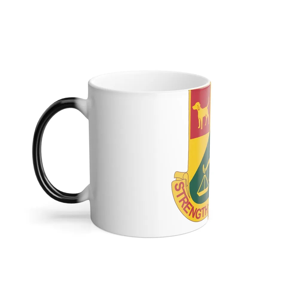 175 Military Police Battalion (U.S. Army) Color Changing Coffee Mug-Go Mug Yourself
