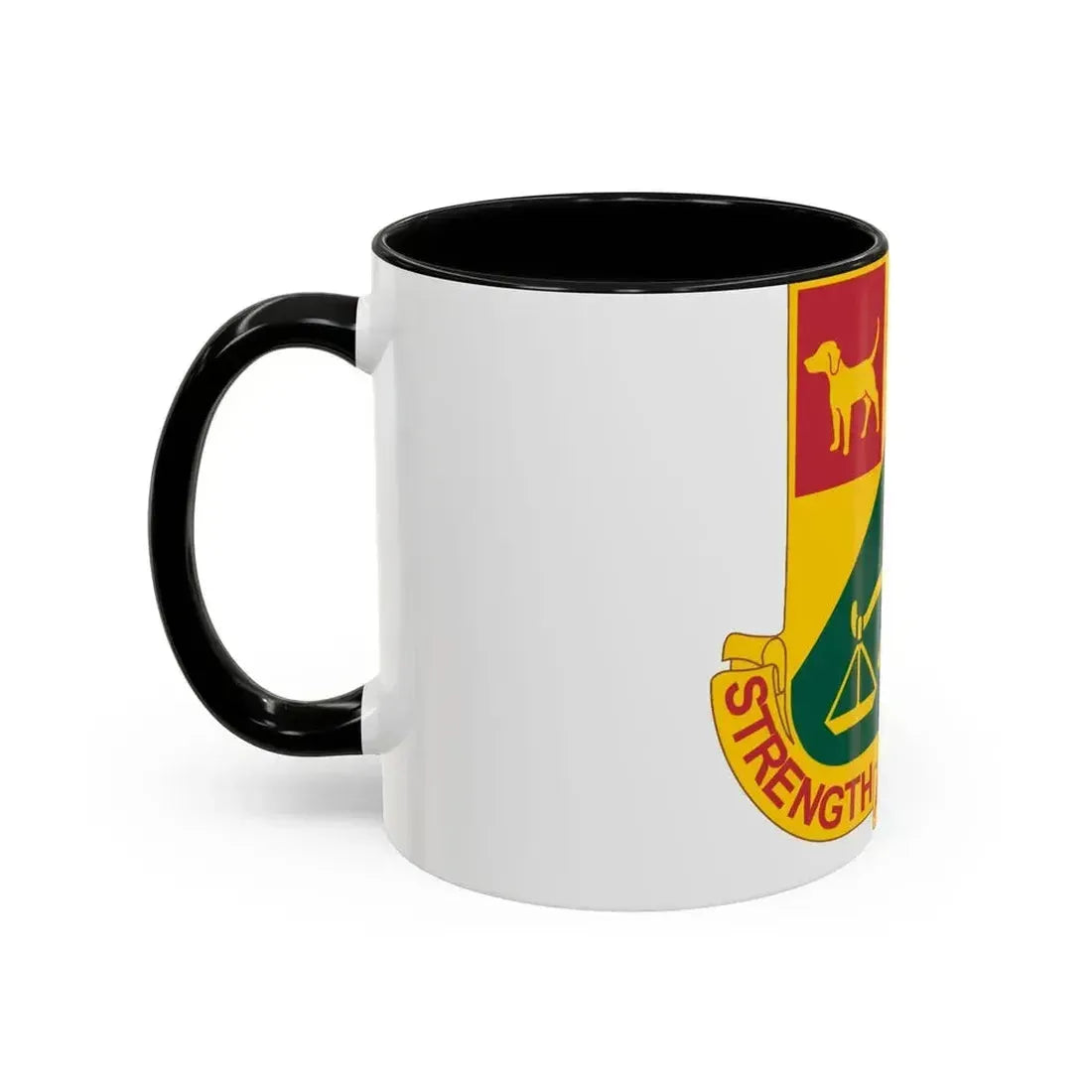 175 Military Police Battalion (U.S. Army) Accent Coffee Mug - Go Mug Yourself