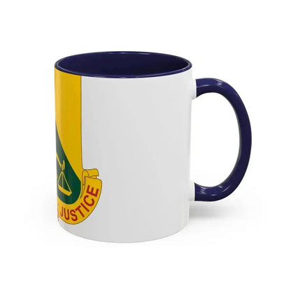 175 Military Police Battalion (U.S. Army) Accent Coffee Mug - Go Mug Yourself