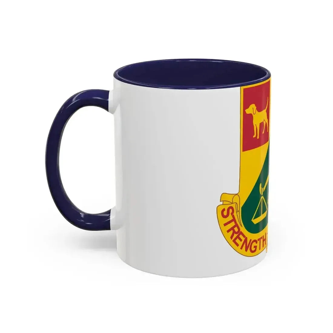 175 Military Police Battalion (U.S. Army) Accent Coffee Mug - Go Mug Yourself