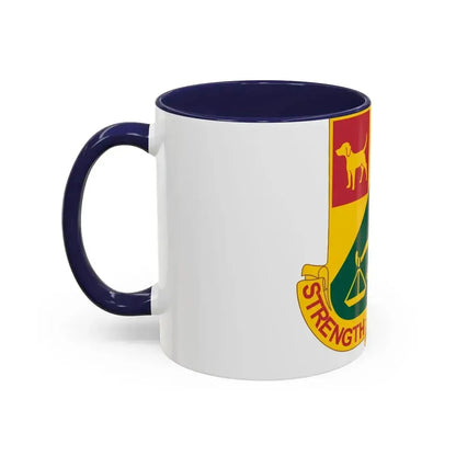 175 Military Police Battalion (U.S. Army) Accent Coffee Mug - Go Mug Yourself