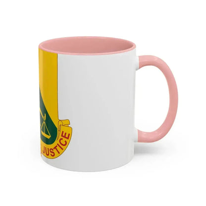 175 Military Police Battalion (U.S. Army) Accent Coffee Mug - Go Mug Yourself