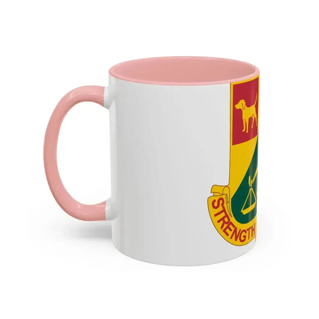 175 Military Police Battalion (U.S. Army) Accent Coffee Mug - Go Mug Yourself