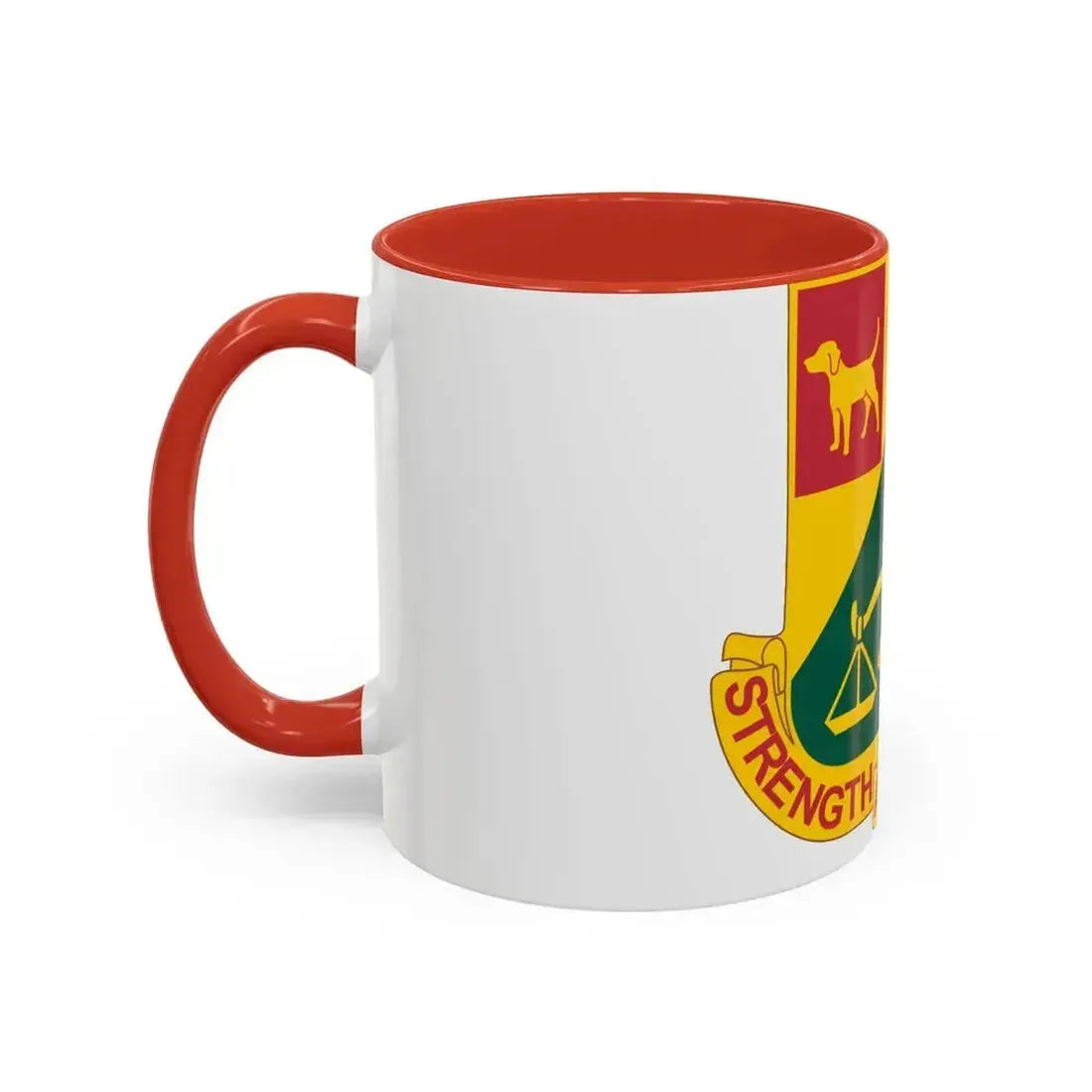 175 Military Police Battalion (U.S. Army) Accent Coffee Mug - Go Mug Yourself