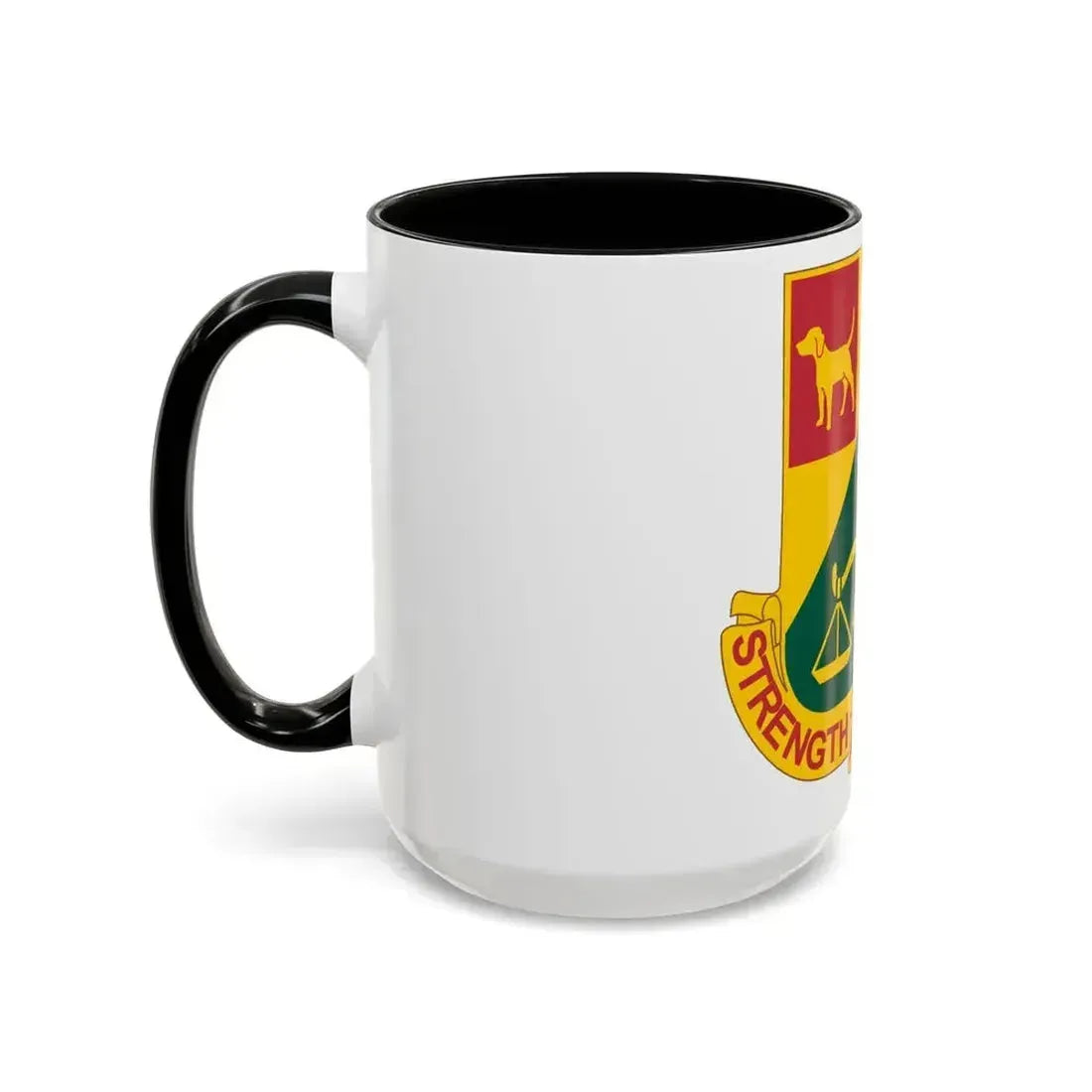 175 Military Police Battalion (U.S. Army) Accent Coffee Mug - Go Mug Yourself