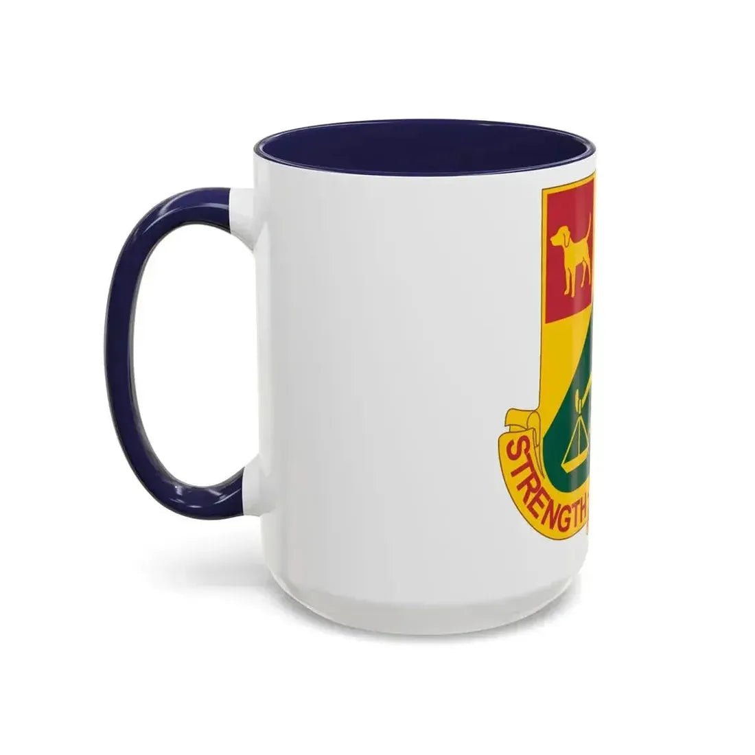 175 Military Police Battalion (U.S. Army) Accent Coffee Mug - Go Mug Yourself