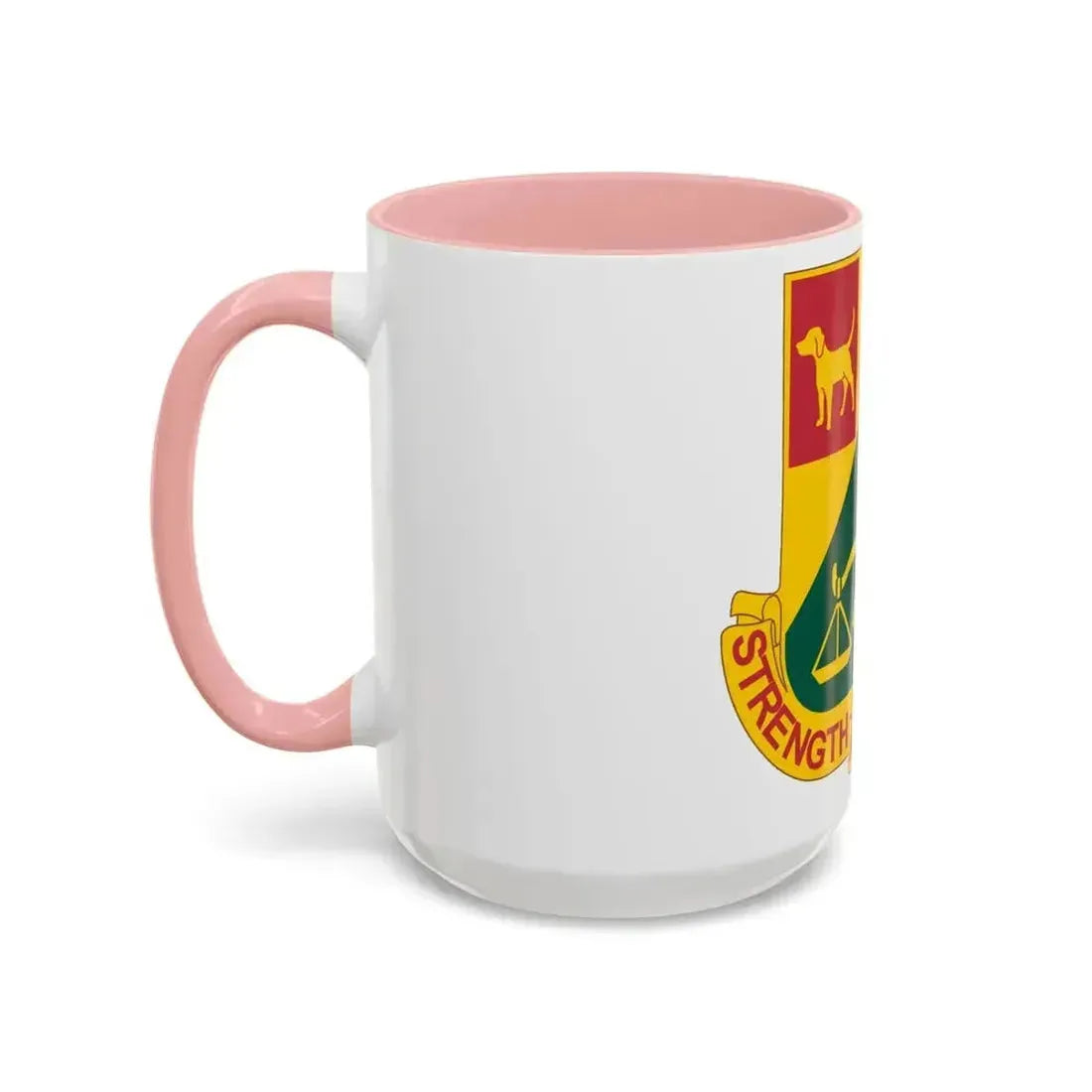 175 Military Police Battalion (U.S. Army) Accent Coffee Mug - Go Mug Yourself