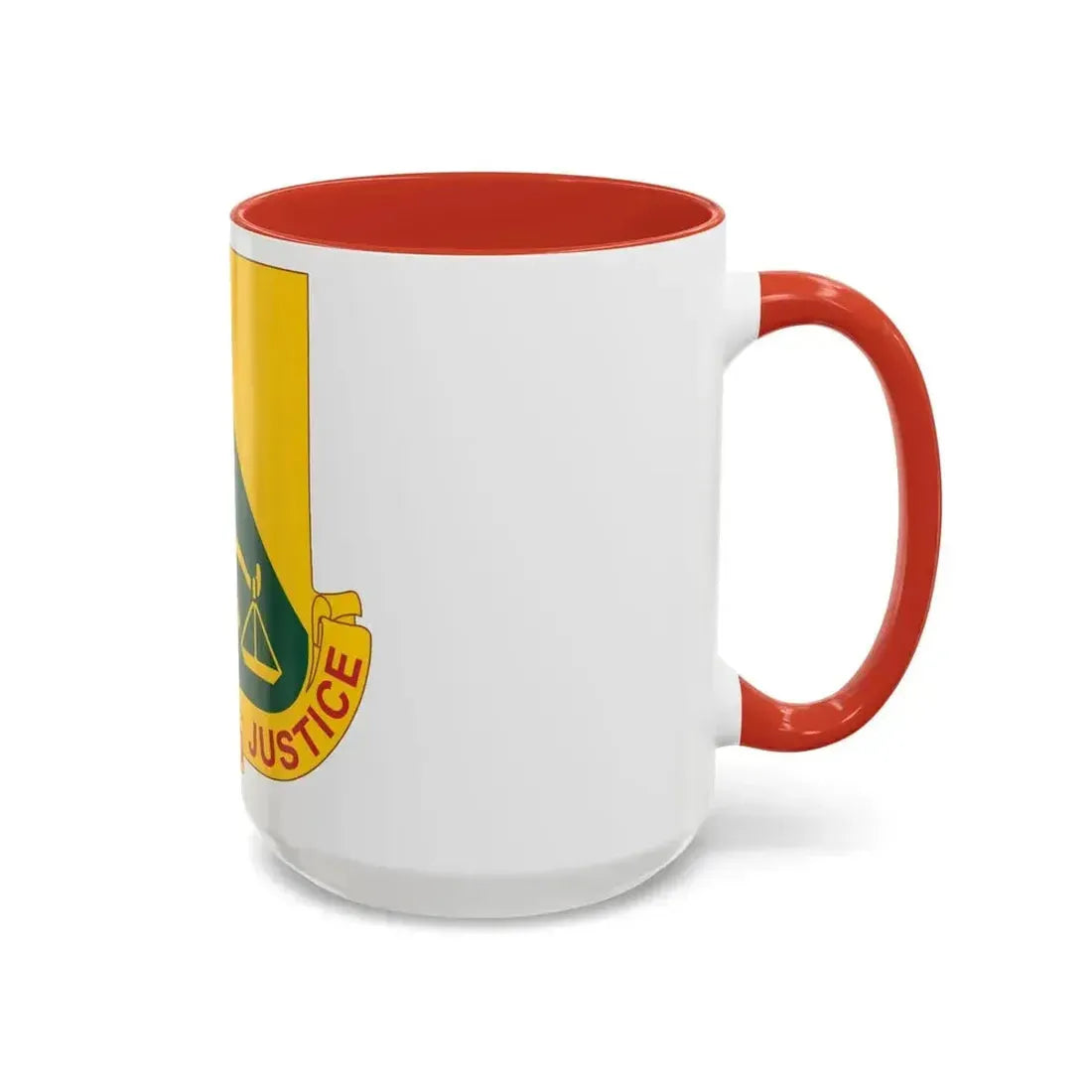 175 Military Police Battalion (U.S. Army) Accent Coffee Mug - Go Mug Yourself