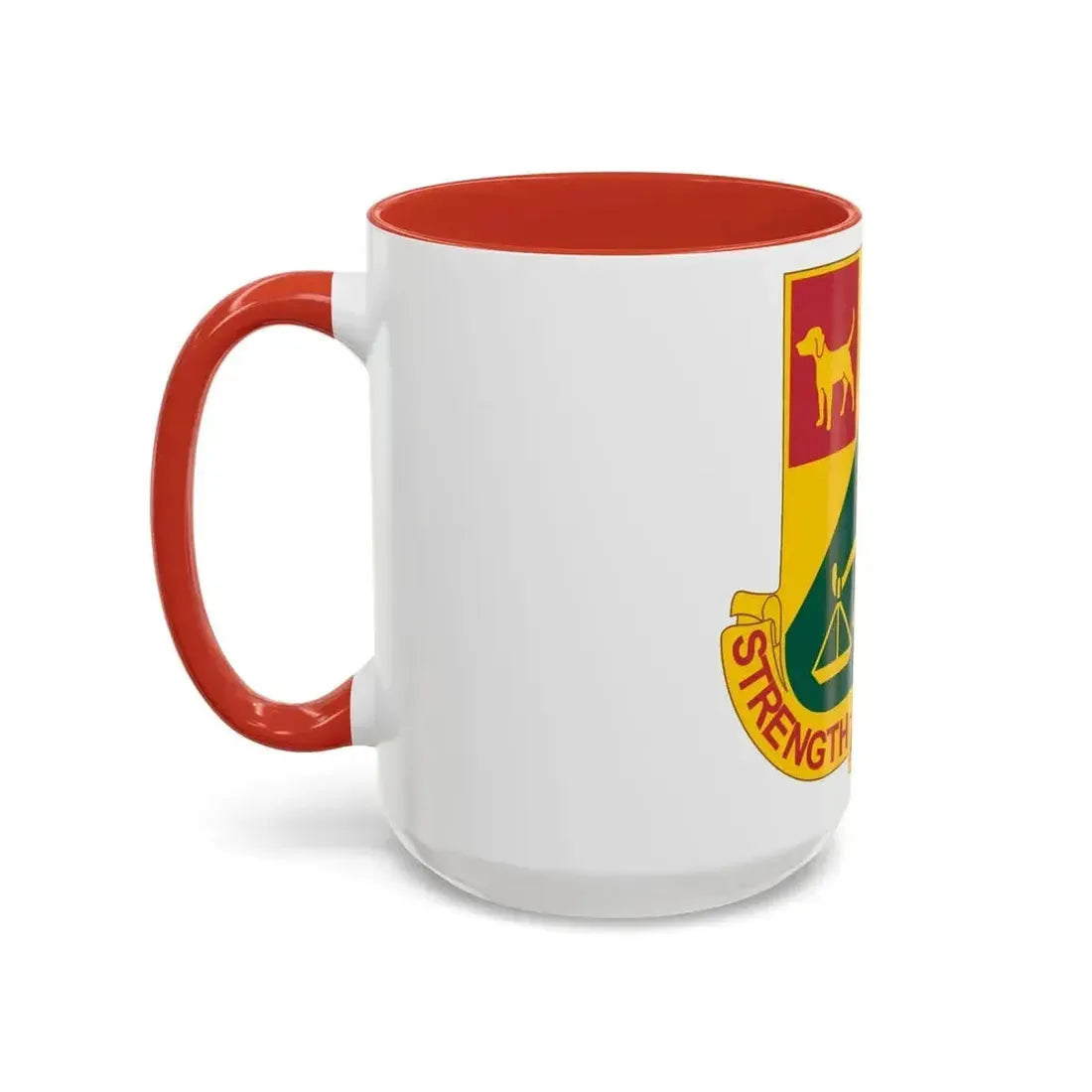 175 Military Police Battalion (U.S. Army) Accent Coffee Mug - Go Mug Yourself