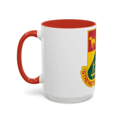 175 Military Police Battalion (U.S. Army) Accent Coffee Mug - Go Mug Yourself