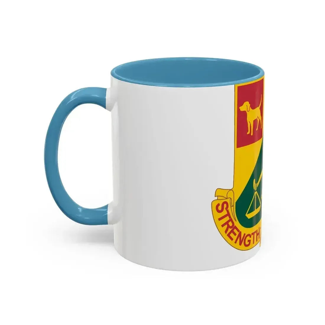 175 Military Police Battalion (U.S. Army) Accent Coffee Mug - Go Mug Yourself