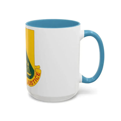 175 Military Police Battalion (U.S. Army) Accent Coffee Mug - Go Mug Yourself